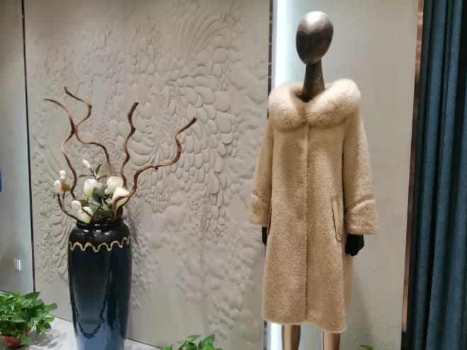 Weiyi“Steina”wool coat，popular in senior winter garments market !