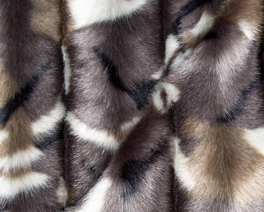 Camourflage Brush Mink