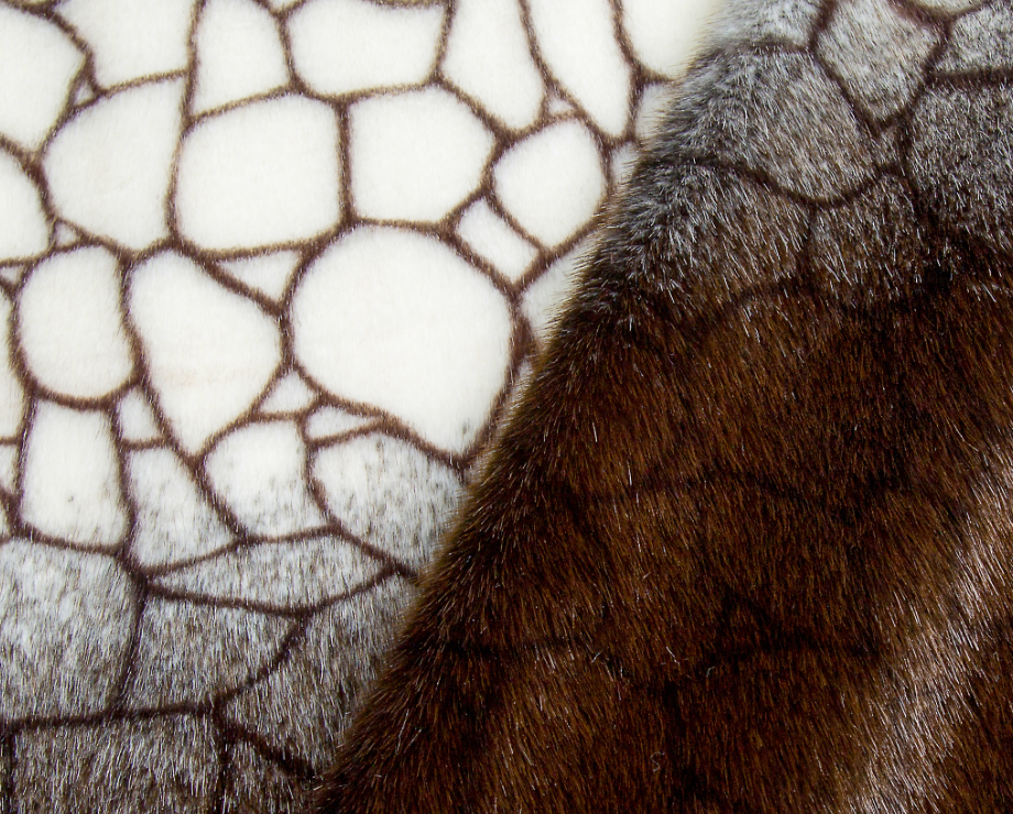 Stone Pattern Mink